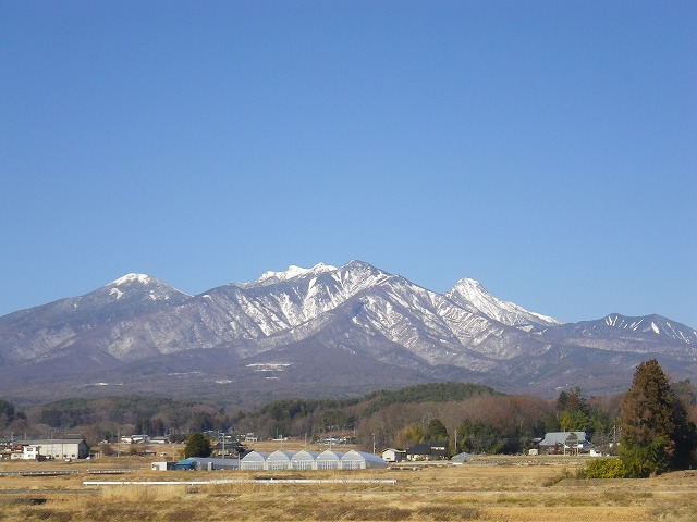 八ヶ岳連峰