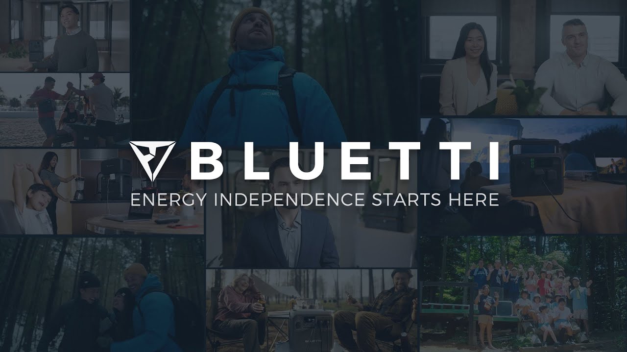 BLUETTI: BLUE Sky, Ever Green.