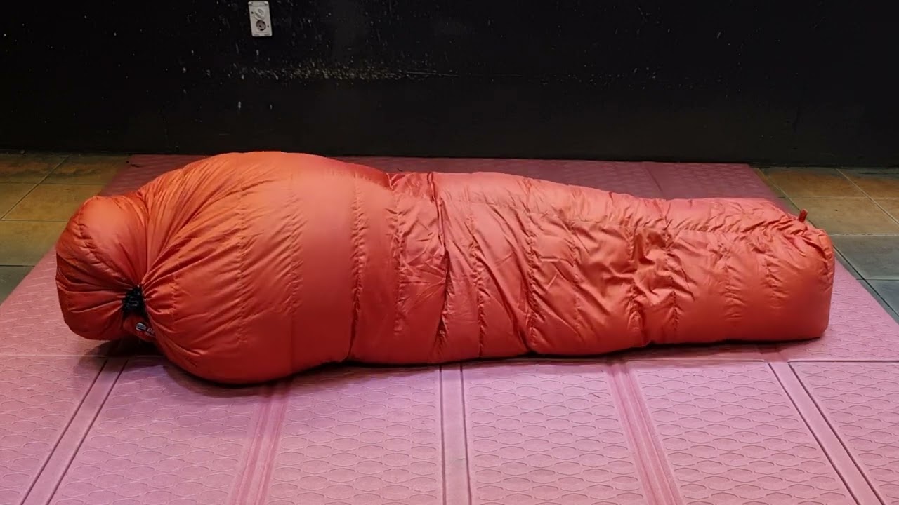 ISUKA down plus denali 1100 backpacking sleeping bag / 이수카 다운플러스 데날리1100 백패킹 동계 침낭 / イスカ エア