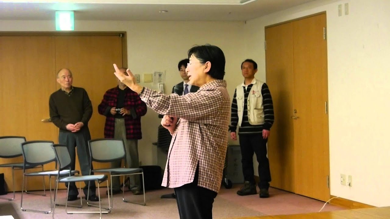 前田菜穂子　講演　悪い熊に出会った時の対処法