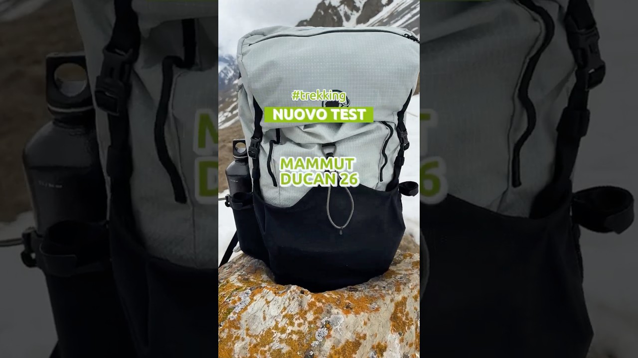 Mammut Ducan 26 - zaino da trekking