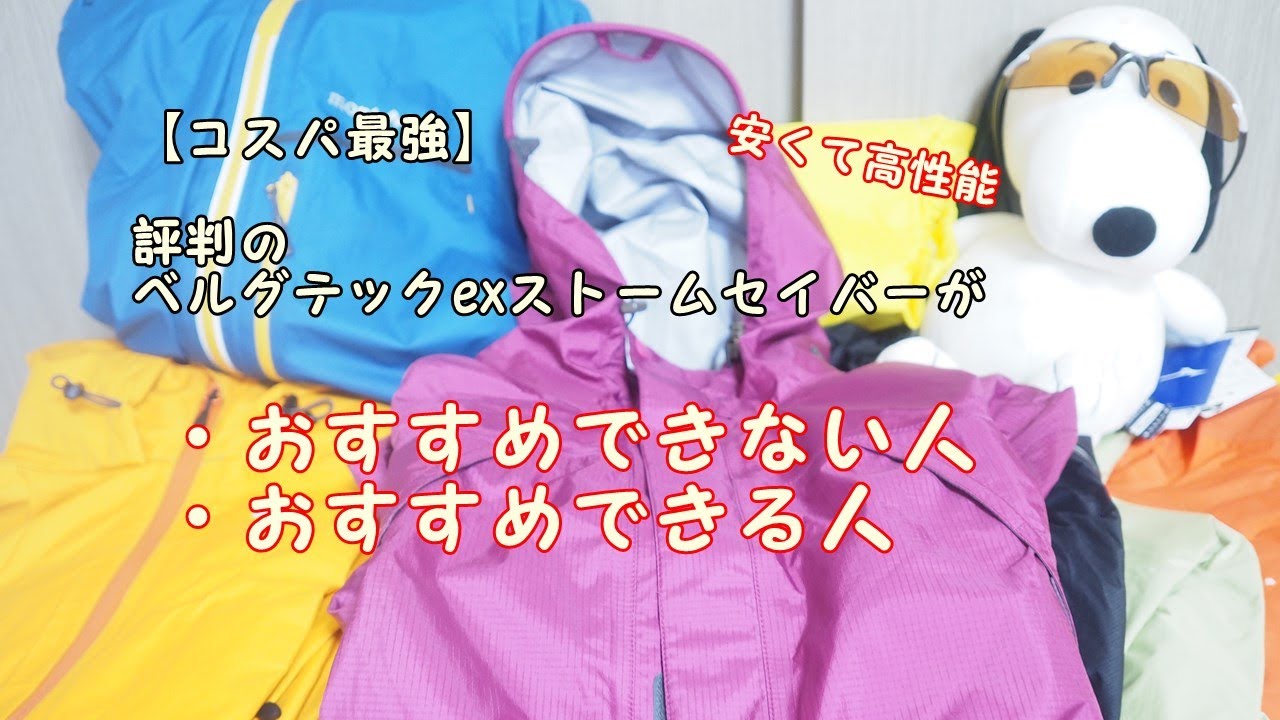 【コスパ最強】評判のベルグテックexストームセイバーがおすすめできない人・おすすめできる人