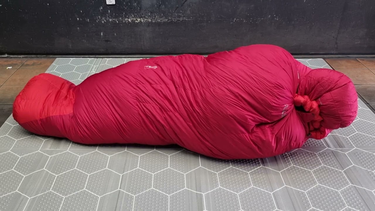 랩 익스페디션 1400 / Rab expedition 1400 down sleeping bag 극동계 백패킹 침낭.