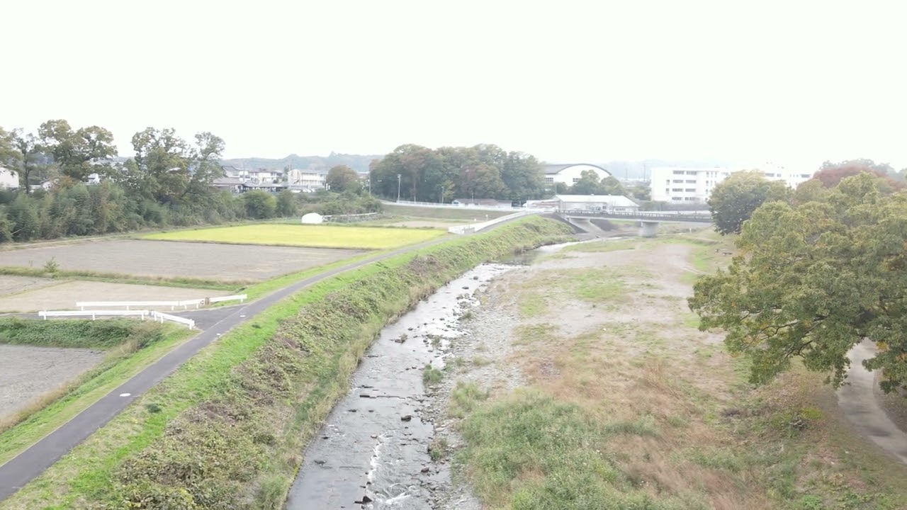 埼玉県　都幾川　川の広場を撮影しました