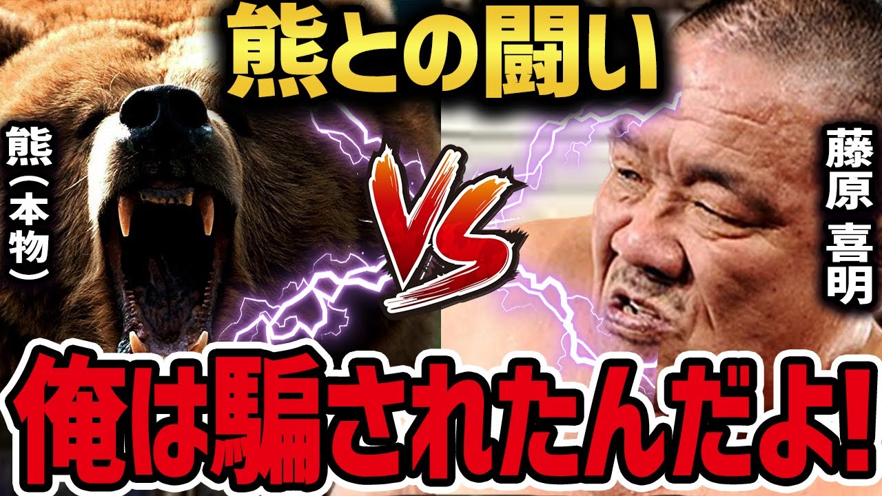 ※暴露※ 藤原喜明VS熊 裏話 【蝶野正洋 藤原喜明 入場曲 長州襲撃 関節技 鈴木みのる 入場 頭突き 長州力 キレる ジャガー横田 小川直也 脇固め 猪木 テロ事件 闘魂三銃士】