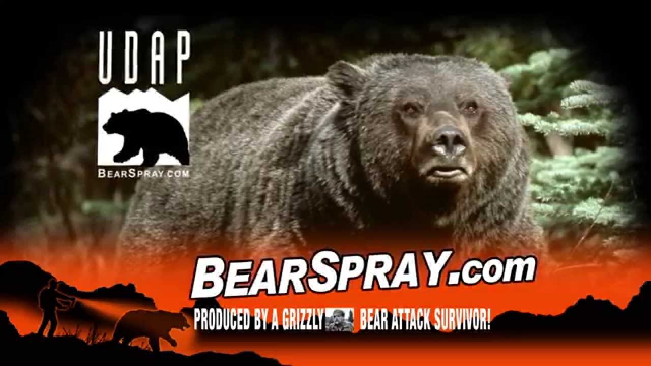 UDAP Safety Commercial How to use bear Spray