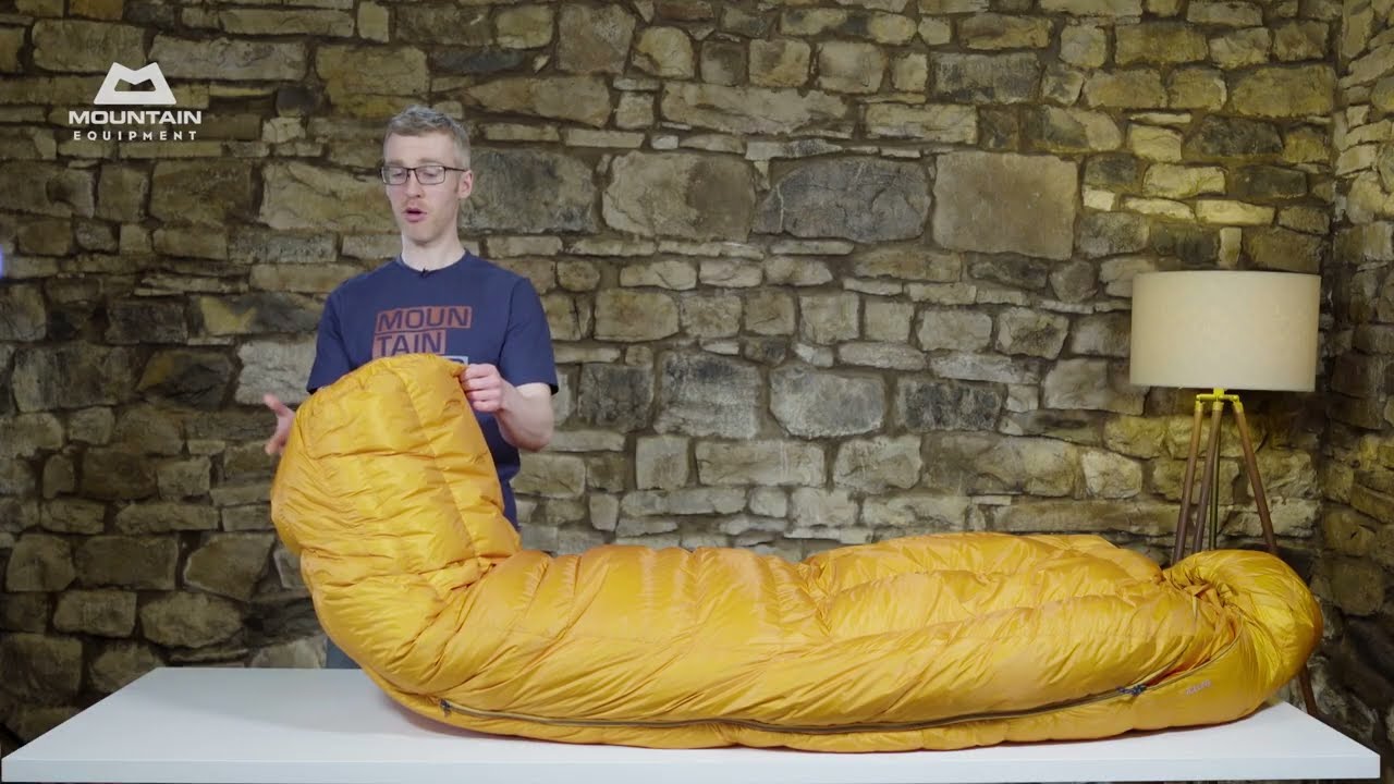 Mountain Equipment Extreme Expedition Sleeping Bag Range