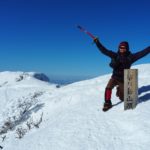 兄と積雪の谷川岳登山。３月中旬でも花粉反応ない数少ない山。登山ルート：ロープウェイ－天神尾根－トマ・オキノの耳