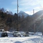 厳冬期の八ケ岳テント泊　美濃戸から赤岳鉱泉まで登りジョウゴ沢へ