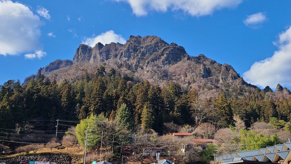 妙義山‐妙義神社を参拝　２０２４