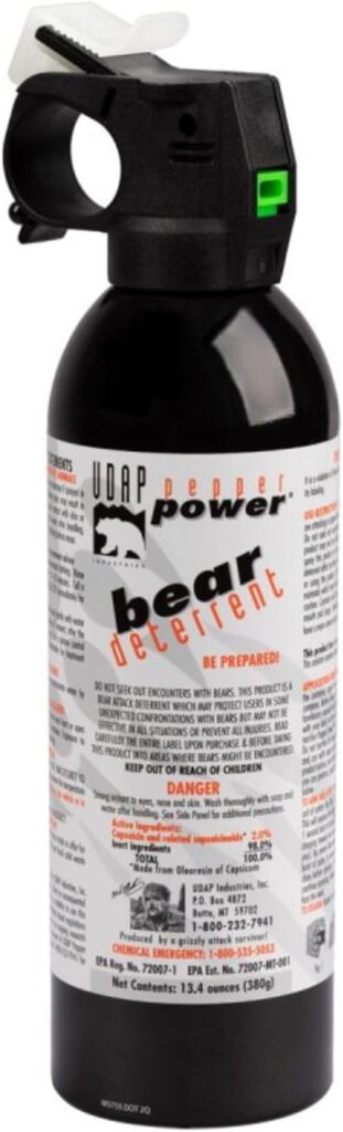 61RWfCYIBvL. AC SL1500 【必見】熊撃退スプレーに「ツキノワグマ用／ヒグマ用」は無い？！熊専門家の警鐘