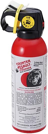 【2025年】クマ撃退スプレー『カウンターアソールトCA230/CA290』の実力は?特徴・使い方・注意点・ホルスターを徹底解説!(動画付き) 23 COUNTER ASSAULT ca290 2 【2025年】クマ撃退スプレー『カウンターアソールトCA230/CA290』の実力は?特徴・使い方・注意点・ホルスターを徹底解説!(動画付き)