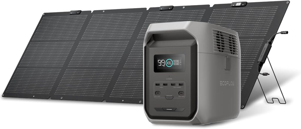 EcoFlow DELTA3 1500 【ポータブル電源】EcoFlow(エコフロー)どこの国？評判・信頼性・安全性を本音で解説｜セール時期とクーポン情報