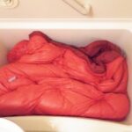 ダウンと化繊の寝袋（シュラフ）の洗濯方法