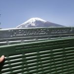 リッジレスト　ソーライトと富士山