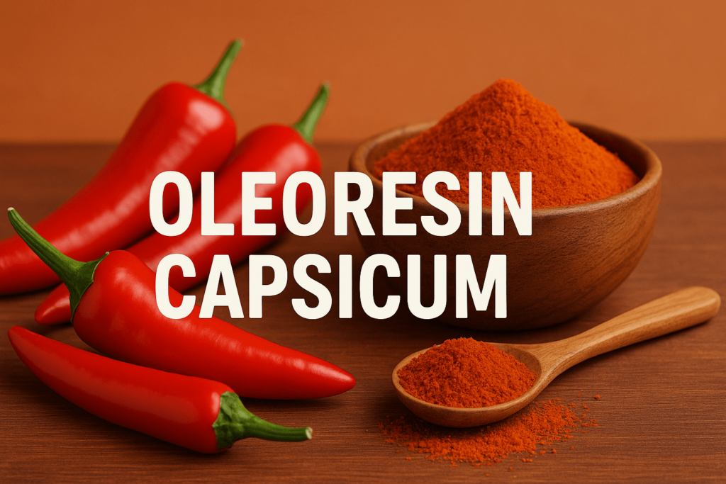 【2025年】熊撃退スプレーの主な成分とその役割 3 Oleoresin Capsicum 【2025年】熊撃退スプレーの主な成分とその役割