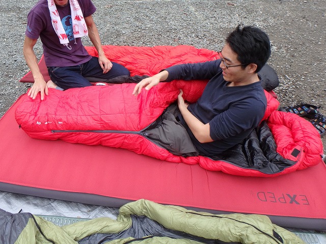 山岳・登山用の寝袋・シュラフの選び方の基本（無積雪期） | 寝袋 
