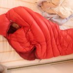 風邪やインフルエンザ等で発熱して寒気があるとき寝袋は大活躍♪寒気が酷いときの最終手段！