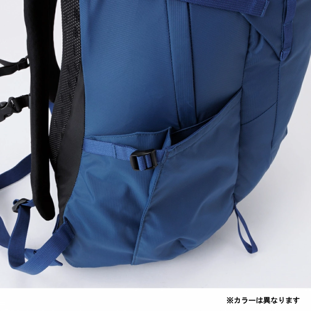 サイドポケットの形状と使い方
