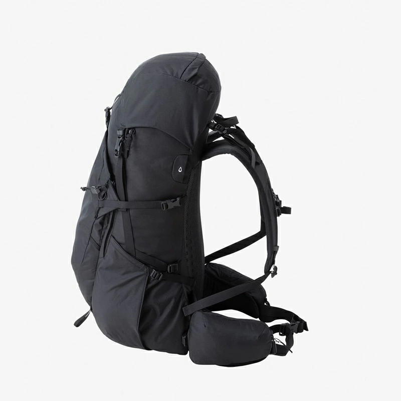 考え抜かれた収納性：荷物を効率よくパッキング