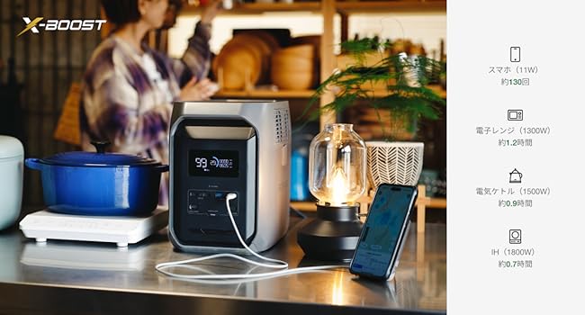 X Boost 【ポータブル電源】EcoFlow(エコフロー)どこの国？評判・信頼性・安全性を本音で解説｜セール時期とクーポン情報