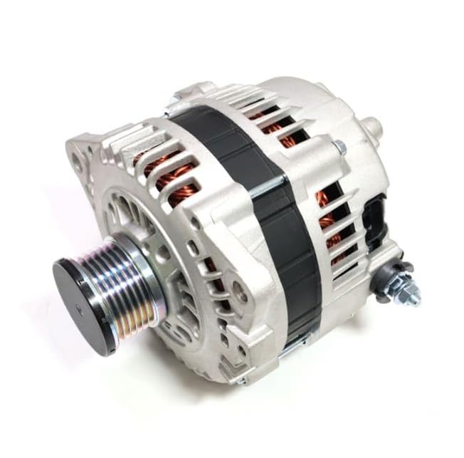 オルタネーターは走行中に発電し続けている