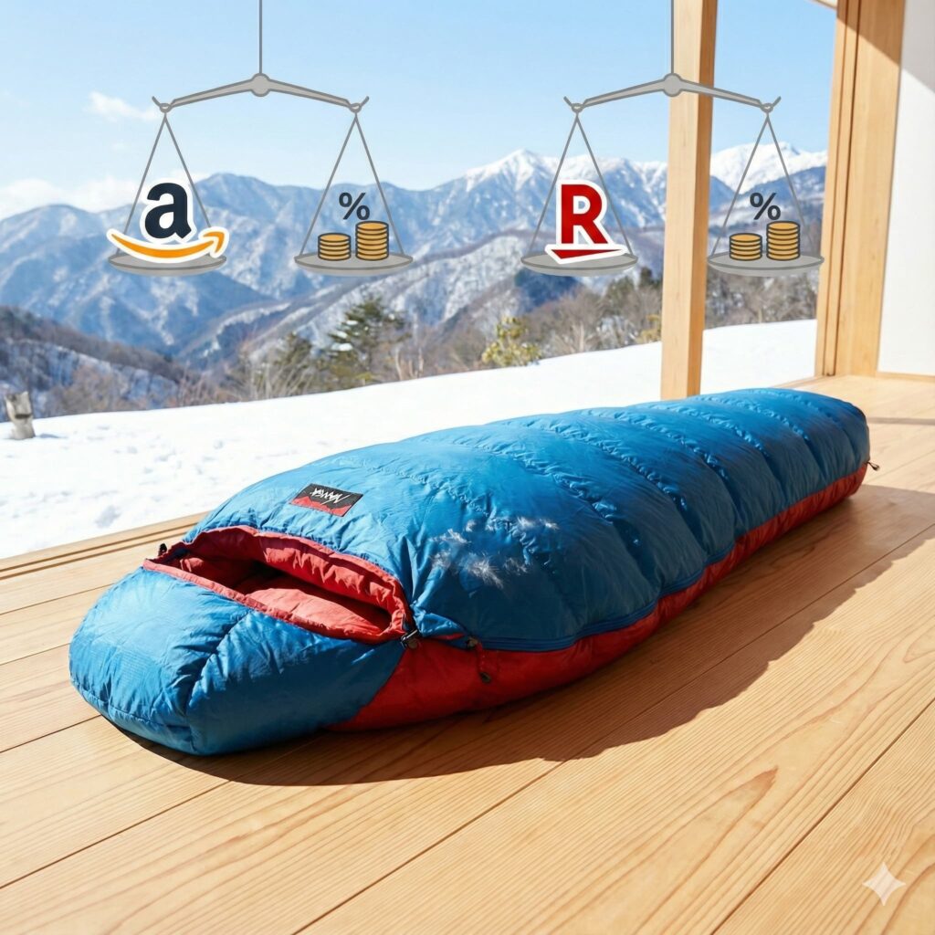 ECモール（Amazon/楽天）で「実質価格」を比べる