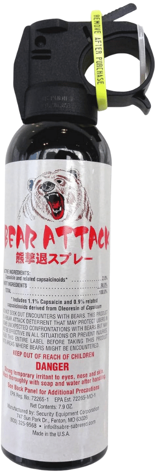 ベアアタック　熊撃退スプレー