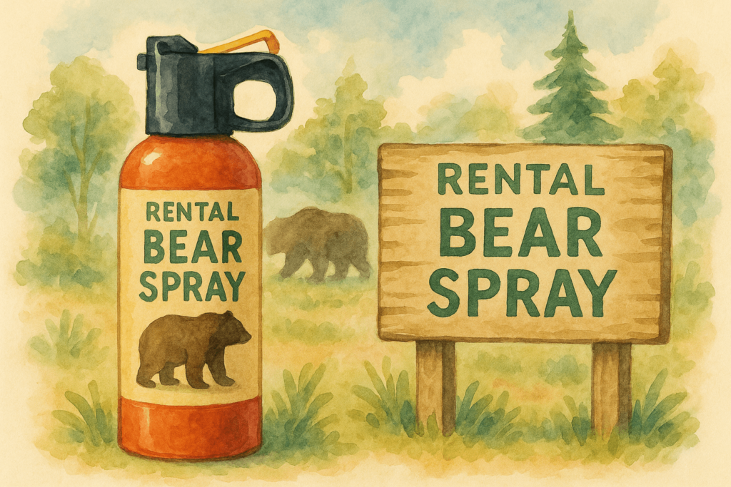 bear spray rental 1 トップページ