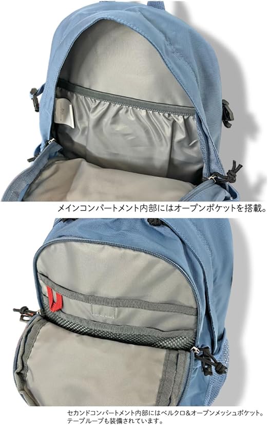 コロンビア キャッスルロック15L バックパックIIのスペックと使い勝手