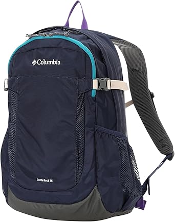 コロンビア キャッスルロック25L II 徹底レビュー|通勤から日帰り登山まで万能リュック 4 スペック一覧