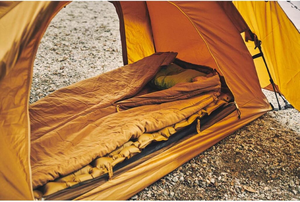 【手足を出せる寝袋】コールマン コンパクトコルネット/L0の実力は?特徴・注意点を徹底解説レビュー 10 一言でいうとどんな寝袋?(ポジション・コンセプト)