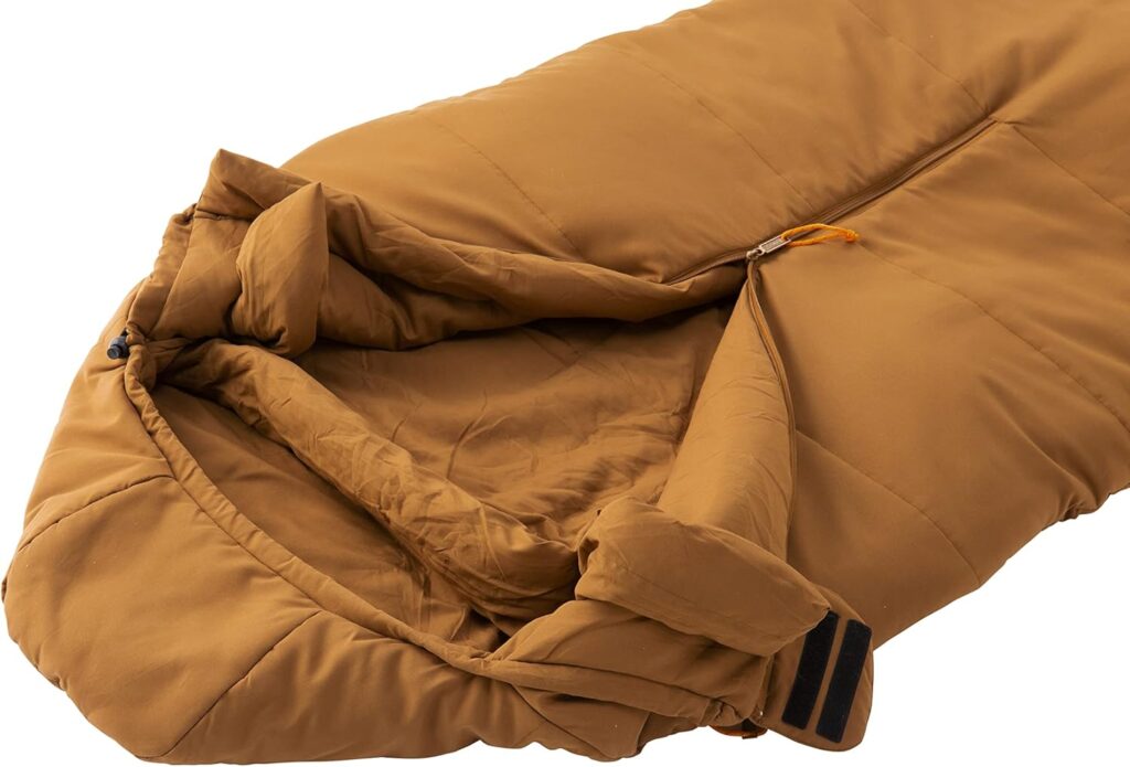 【手足を出せる寝袋】コールマン コンパクトコルネット/L0の実力は?特徴・注意点を徹底解説レビュー 29 中綿素材・構造