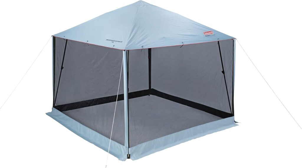 coleman instant visor shade 4 screen house l dr