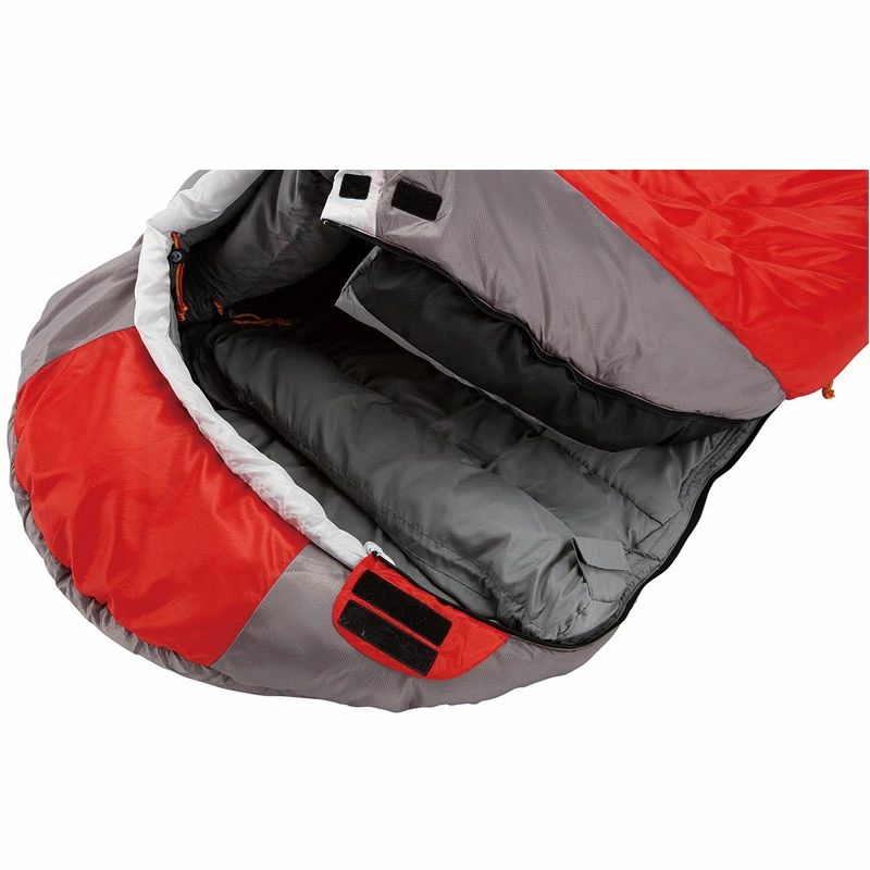 【冬用寝袋-15℃】コールマン タスマンキャンピングマミー/L-15の実力は?特徴・注意点を徹底解説レビュー 39 表地・裏地の素材と耐久性(生地の強さ・防水性・肌触り)