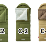 【2023年版】コールマンからフードが着脱可能な寝袋「パーカー C2/C-3/C-6」の３種類をリリース！