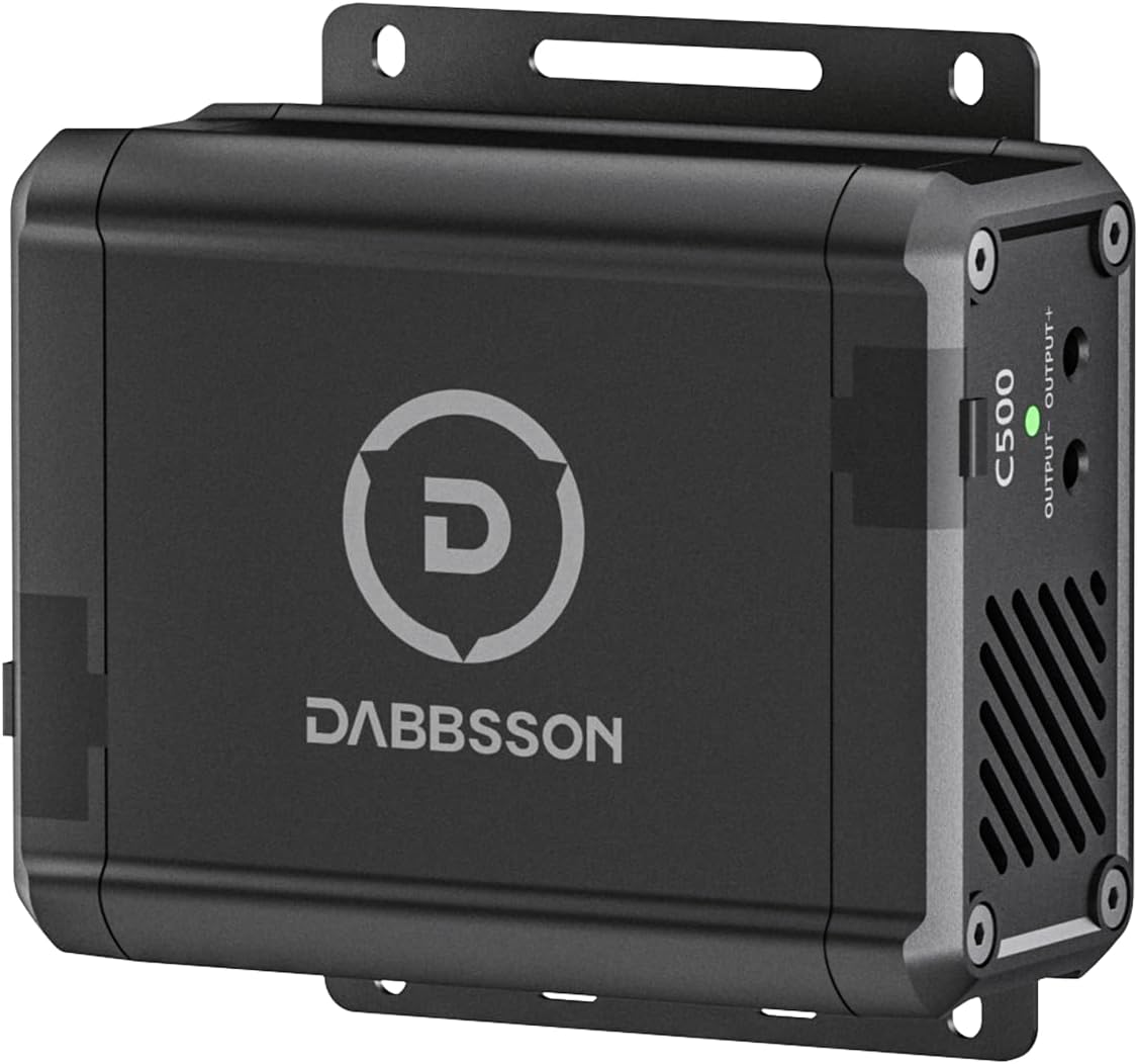 【走行充電器】Dabbsson Charger S(560W)の実力は？強みと注意点｜競合比較・セール情報・海外情報を徹底解説レビュー｜ポータブル電源のオルタネーターチャージャー