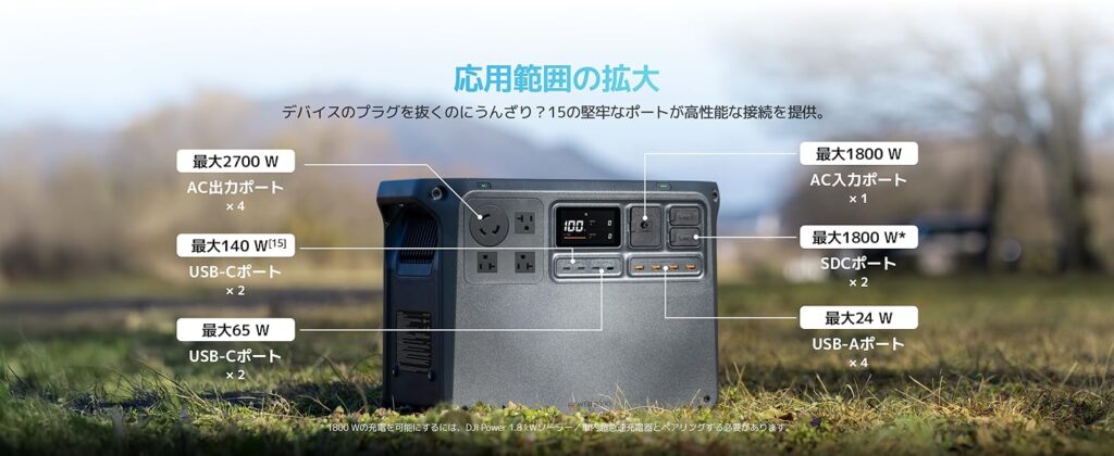 dji power 2000 j 2 トップページ