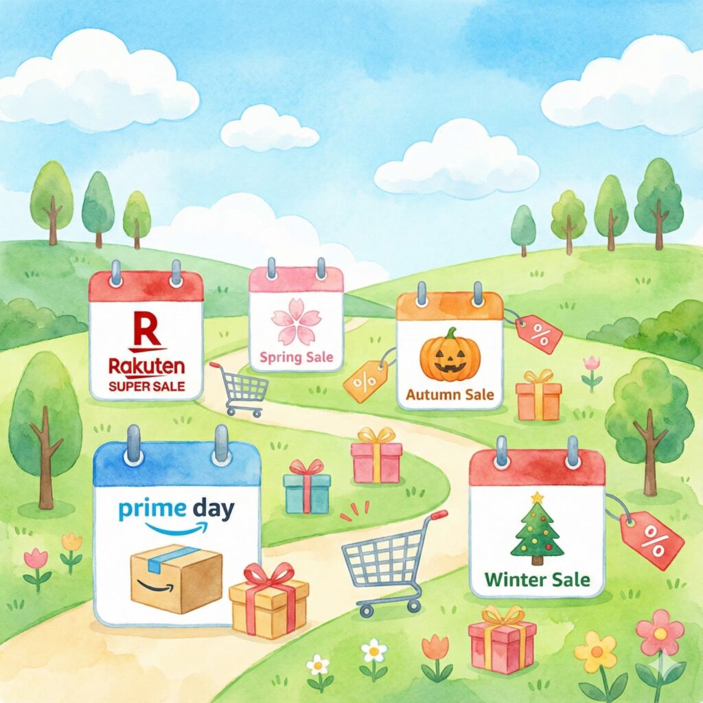 【ナンガのシュラフを安く買う「4つの軸」】アウトレット&セール情報 17 セールカレンダーを意識して「待つ」のも有効