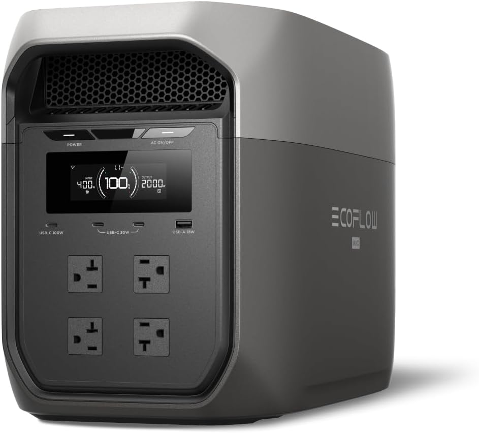 【EcoFlow DELTA3Max(2048Wh)の実力は?】特徴・注意点・競合比較・セール情報・海外情報を徹底解説レビュー|ポータブル電源 63 ecoflow delta 3 max 2 1 【EcoFlow DELTA3Max(2048Wh)の実力は?】特徴・注意点・競合比較・セール情報・海外情報を徹底解説レビュー|ポータブル電源