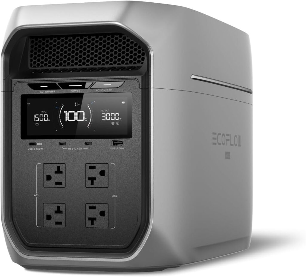 【EcoFlow DELTA3Max(2048Wh)の実力は?】特徴・注意点・競合比較・セール情報・海外情報を徹底解説レビュー|ポータブル電源 30 DELTA 3 Max Plus