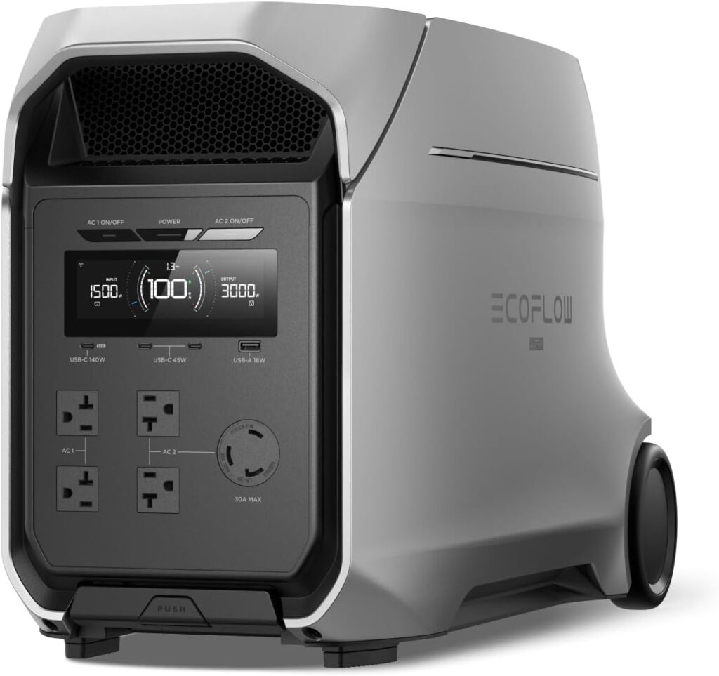 【Plusとの違い】EcoFlow DELTA 3 Ultra (3072Wh)の実力は?特徴・注意点・競合比較・セール情報・海外情報を徹底解説レビュー|ポータブル電源 25 DELTA 3 Ultra Plus