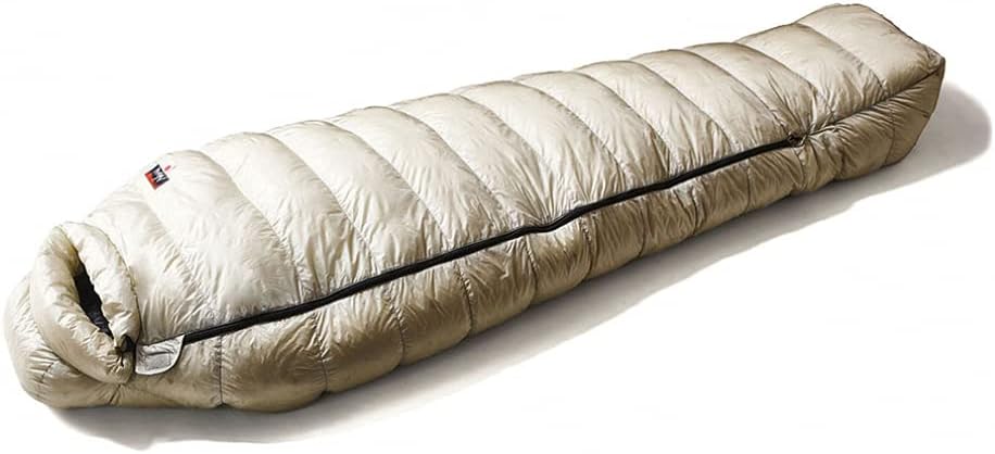 【最強冬用寝袋】厳冬期登山・海外の極地遠征向けシュラフ一覧|マイナス40度・50度クラス 9 NANGA|LEVEL 8 -20 UDD BAG(下限 -20℃)