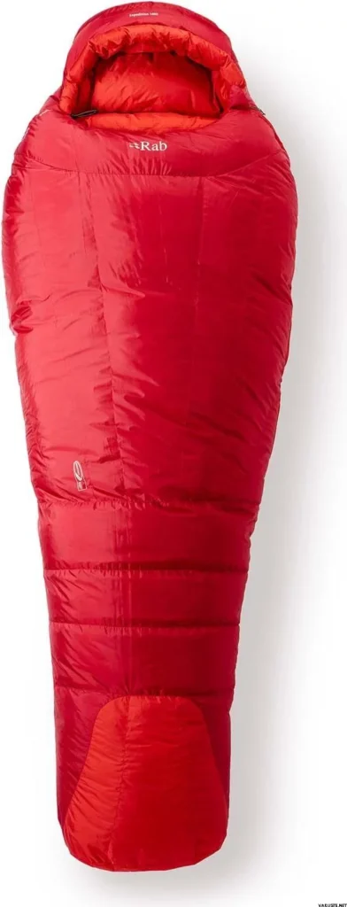 【最強冬用寝袋】厳冬期登山・海外の極地遠征向けシュラフ一覧|マイナス40度・50度クラス 17 Rab|Expedition 1400(Sleep limit -40℃)
