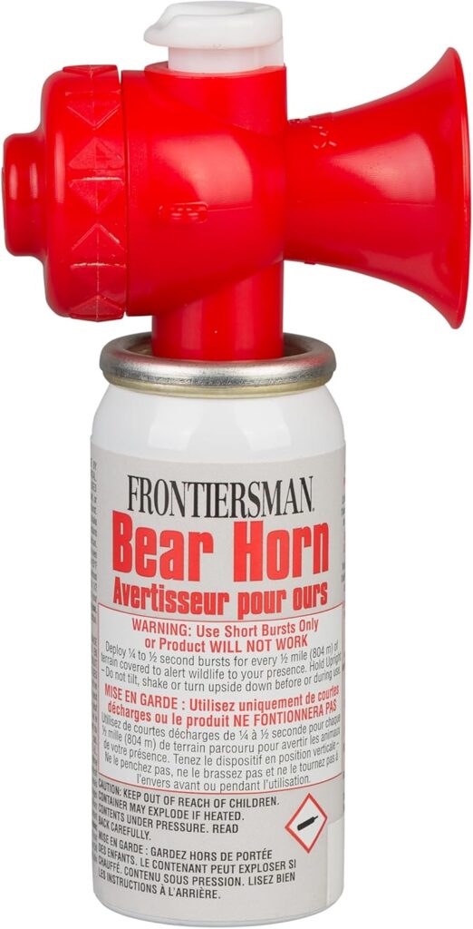 frontiersman bear horn