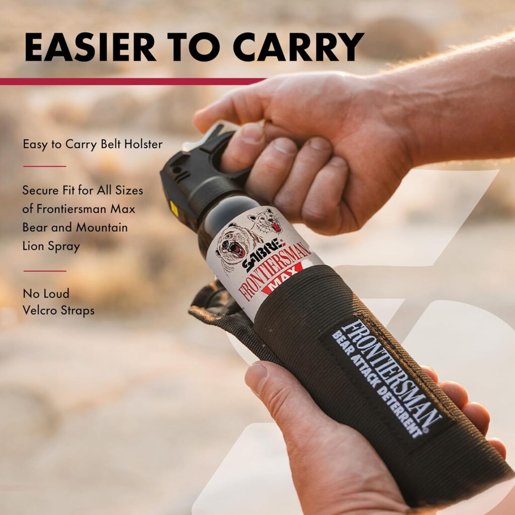 フロンティアーズマン ベアスプレーの実力は?272ml/234mlの違い・使い方・比較・口コミを徹底調査レビュー(動画解説あり)|熊撃退スプレー 22 フロンティアーズマン ベアスプレーの気になる点・注意点