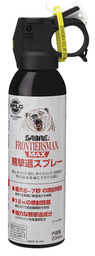 フロンティアーズマン ベアスプレー 234mL