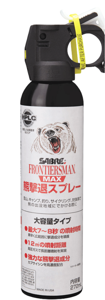 フロンティアーズマン マックス ベアスプレー272mL