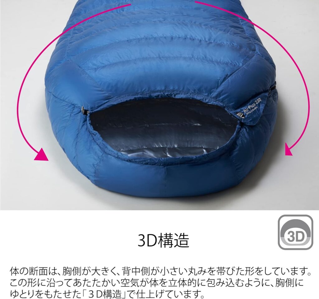 isuka airplus280 airdryght290 6 【3シーズン】イスカ エアプラス280＆エアドライト290[-1℃]の実力は？特徴・注意点を徹底解説レビュー