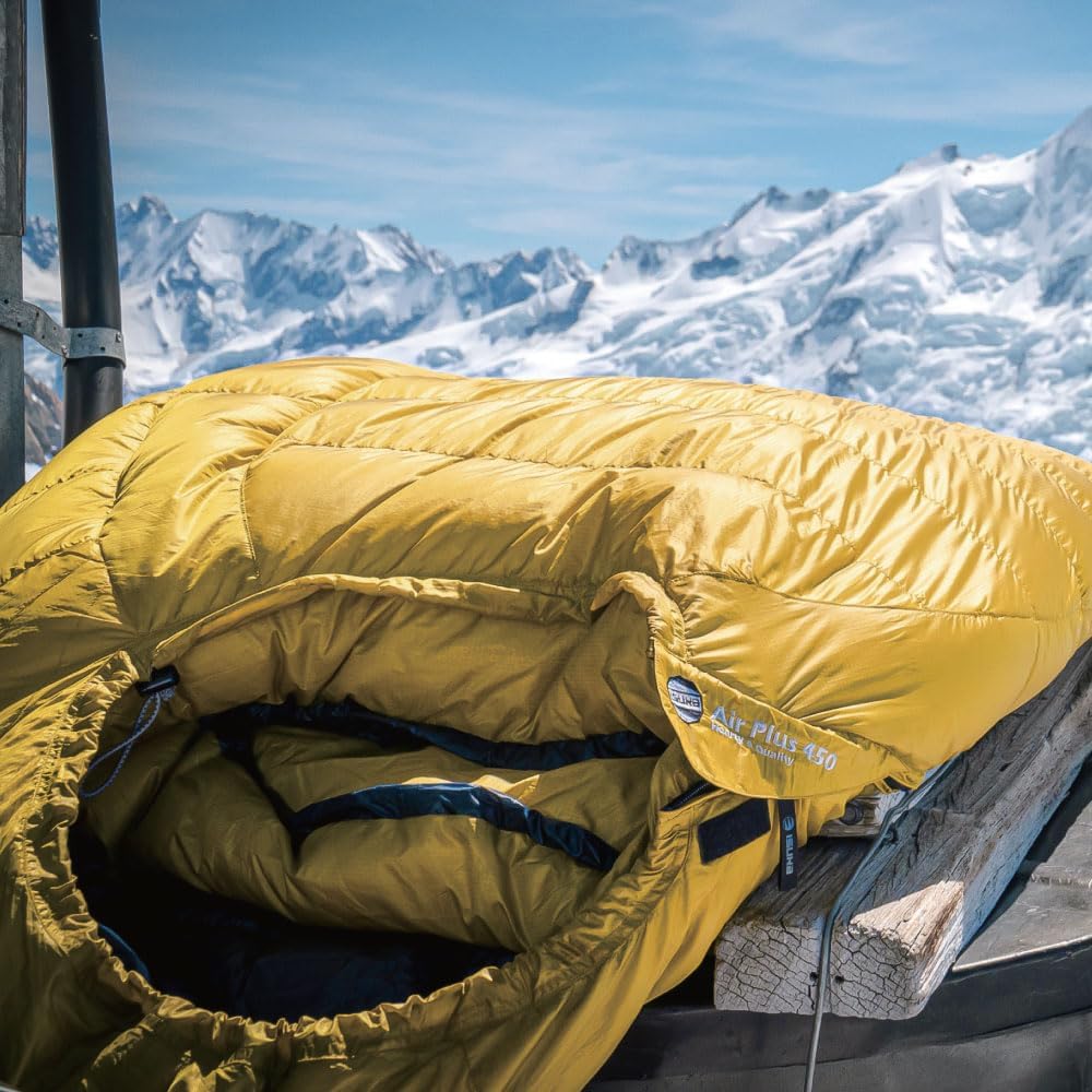 手堅い！】イスカ エアプラス450＆エアドライト480[-7℃]の実力は？｜3